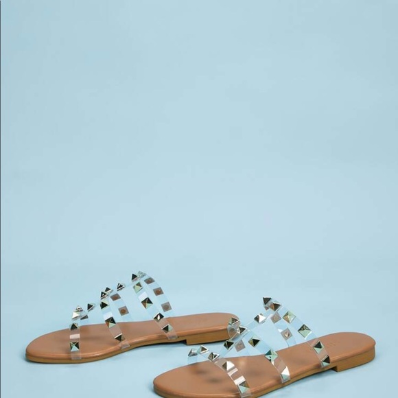 Studded spiked sandals - Picture 2 of 3